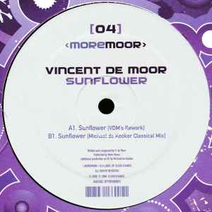Vincent De Moor - Sunflower album cover