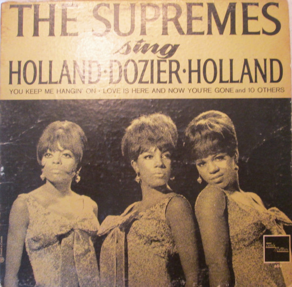 Holland Dozier Holland:The45'sCollection | www.cleansweepeffect.com