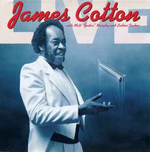 James Cotton - Recorded Live At Antone's Night Club album cover