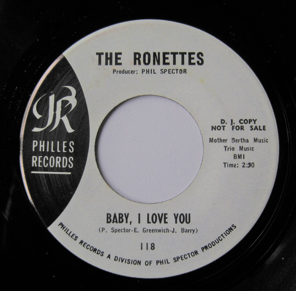 lataa albumi The Ronettes - Baby I Love You Miss Joan And Mr Sam