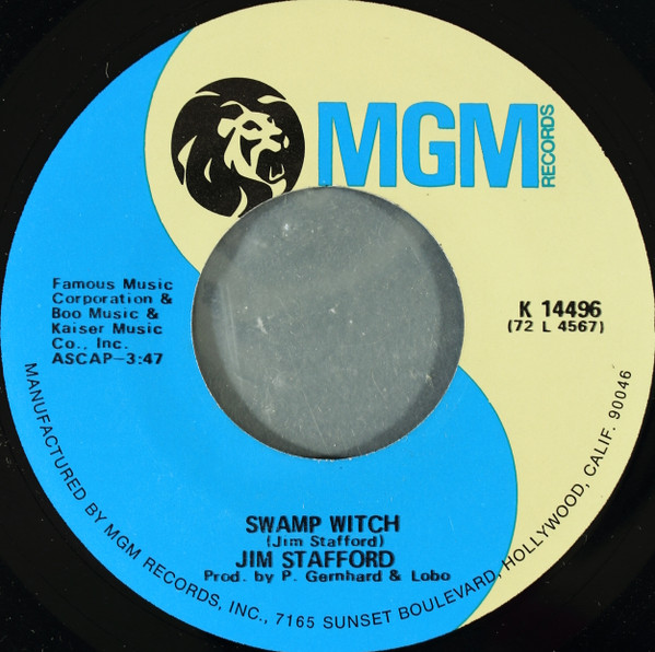 descargar álbum Jim Stafford - Nifty Fifties Blues Swamp Witch
