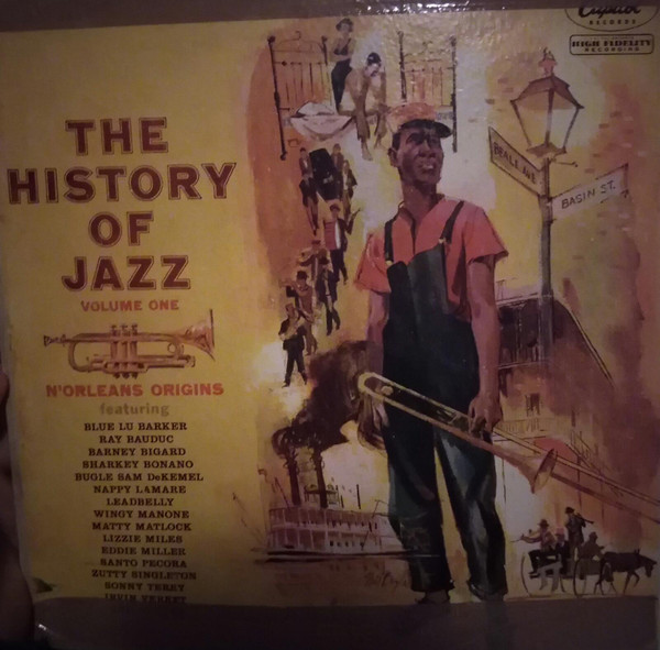 The History Of Jazz Vol. 1 - N'Orleans Origins (1957, Vinyl) - Discogs