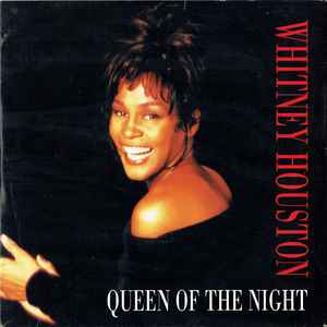 Whitney Houston - Queen Of The Night album cover