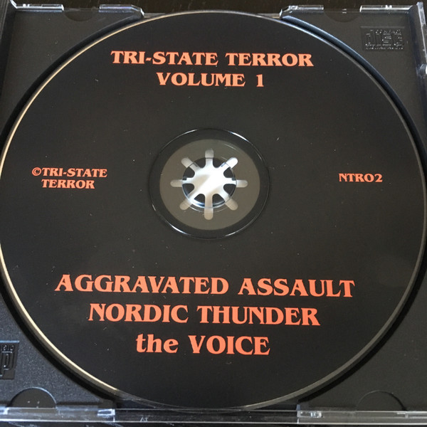 télécharger l'album Various - Tri State Terror Volume 1