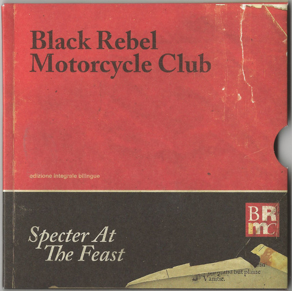 Black Rebel Motorcycle Club - Specter At The Feast | Releases | Discogs