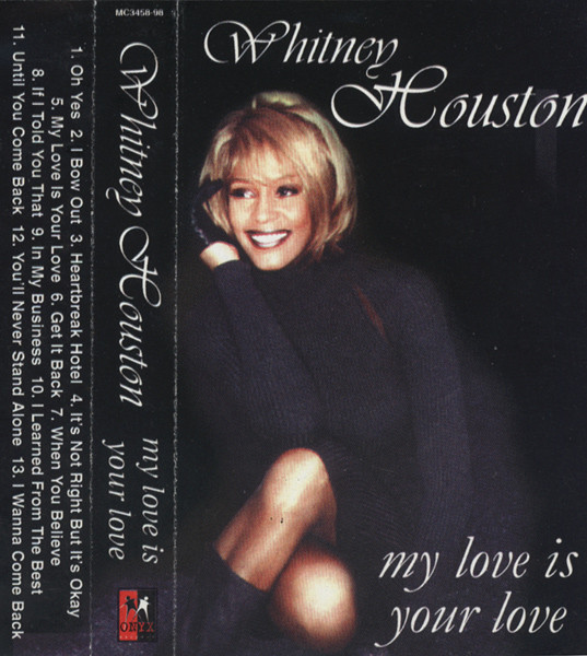 Whitney Houston - My Love Is Your Love | Releases | Discogs