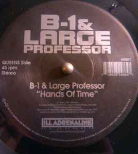 B-1 - Hands Of Time/ Spitgame  album cover