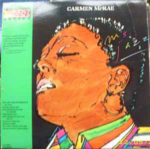 Carmen McRae - Ms. Jazz album cover