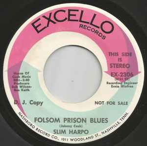 Slim Harpo - Folsom Prison Blues album cover