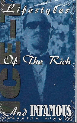 Ice-T – Lifestyles Of The Rich And Infamous (1991, Digipack, CD