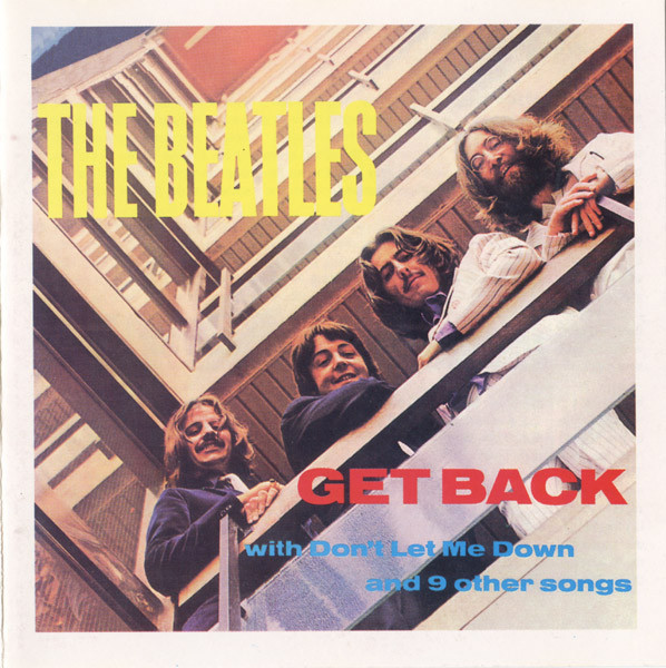 The Beatles – Get Back Album (CD) - Discogs
