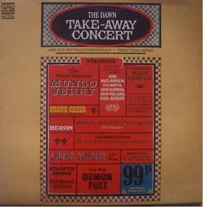 Various - The Dawn Take-Away Concert album cover