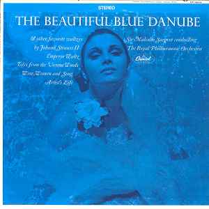 Royal Philharmonic Orchestra - The Beautiful Blue Danube And Other Favorite Waltzes album cover