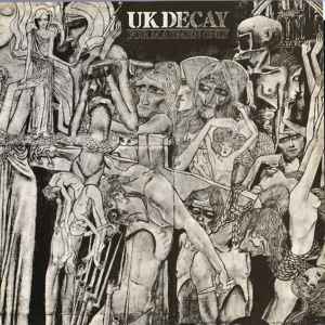 UK Decay - For Madmen Only album cover
