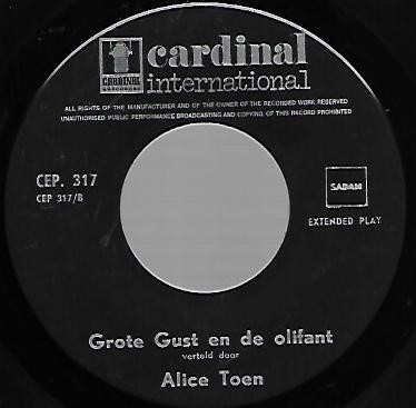 Album herunterladen Alice Toen, Titine Schijvens - Grote Gust En De Olifant