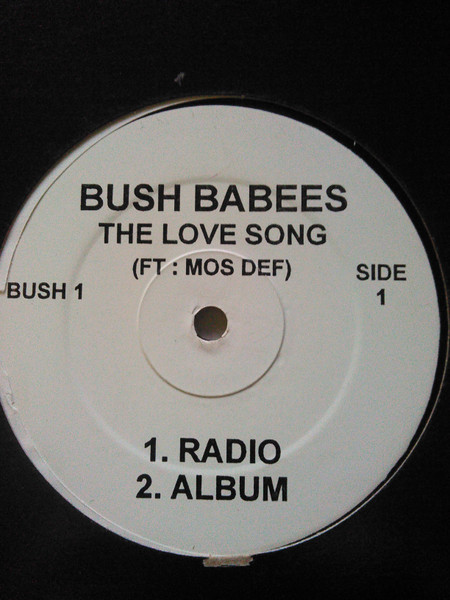 Bush Babees – The Love Song (The Remix) (1996, Vinyl) - Discogs