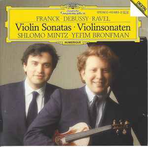 César Franck - Violin Sonatas = Violinsonaten