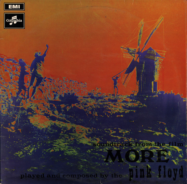 【LPレコード】Pink Floyd/More