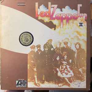 Led Zeppelin – Led Zeppelin II (1969, DCE - Gloversville Pressing 