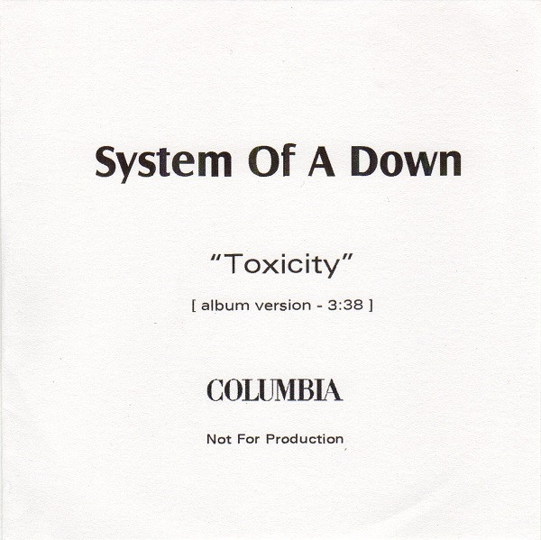 System Of A Down – Toxicity (2002, Red, Vinyl) - Discogs