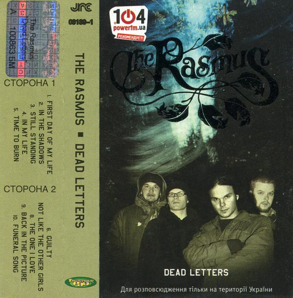 売上実績NO.1 Dead Rasmus The Letters [DVD] ライヴ・レターズ 