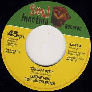 Taking A Step / Girl You Got Magic - Elbowed-Out Feat Sam Chambliss