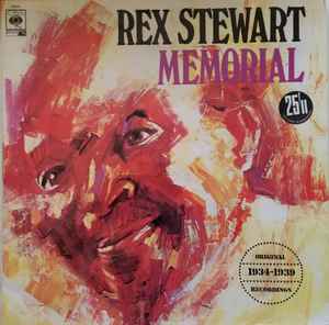 Rex Stewart - Memorial album cover
