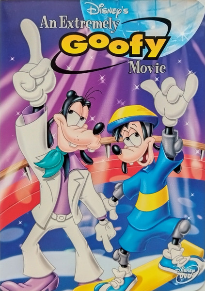 No Artist Disney s An Extremely Goofy Movie 2000 DVD Discogs