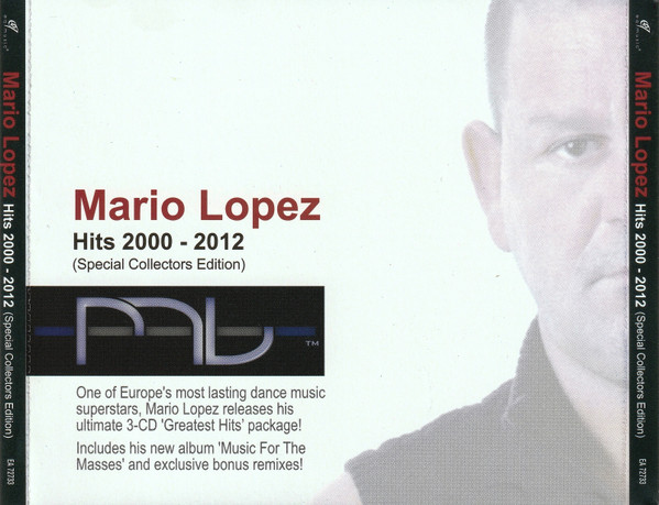 Mario Lopez – Hits 2000 - 2012 (Special Collectors Edition