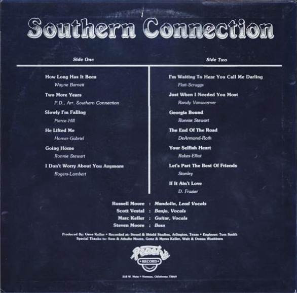 descargar álbum Southern Connection - Southern Connection