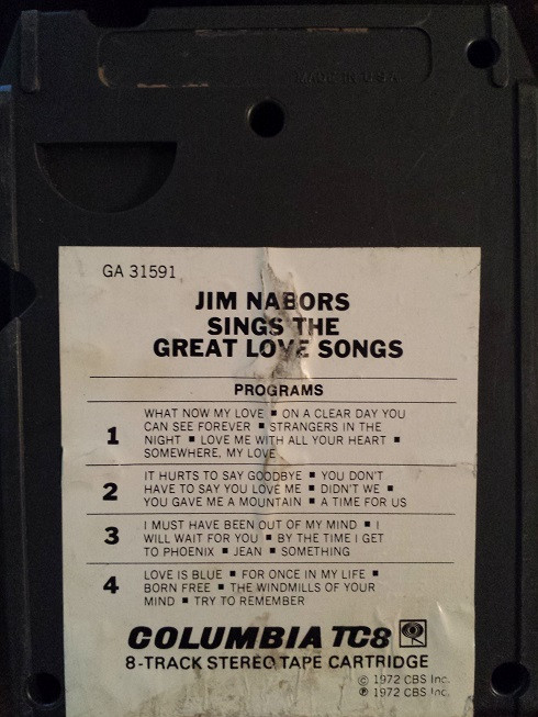 descargar álbum Jim Nabors - Sings The Great Love Songs
