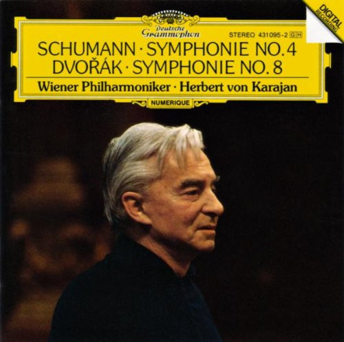 Schumann, Dvořák, Wiener Philharmoniker, Herbert von Karajan 
