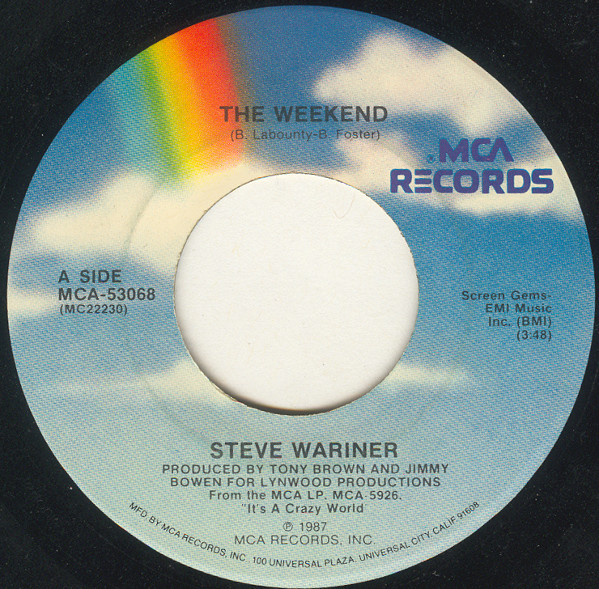 Steve Wariner - The Weekend | Releases | Discogs