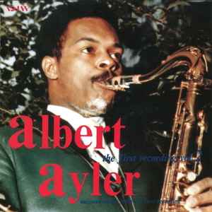 Albert Ayler - The First Recording Vol. 2