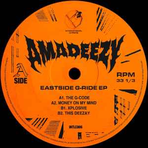 Eastside G-Ride EP - Amadeezy