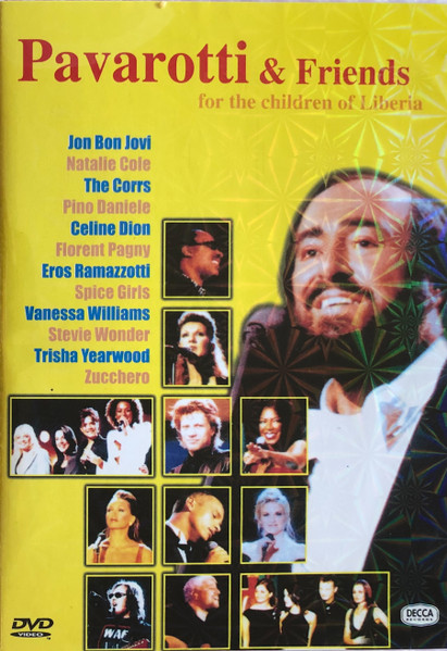 当店イチオシ! Pavarotti & Friends Collection [DVD] 未開封 ...