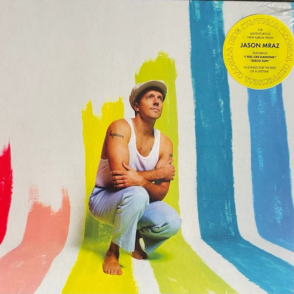 Jason Mraz – Mystical Magical Rhythmical Radical Ride (2023, Blue 