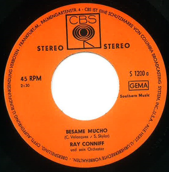 Album herunterladen Ray Conniff - Besame Mucho
