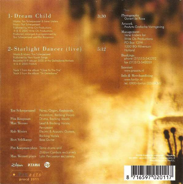 last ned album Kayak - Dream Child