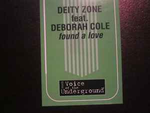 Deity Zone - Found A Love album cover
