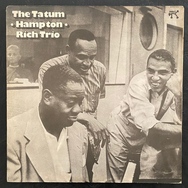 Lionel Hampton / Art Tatum / Buddy Rich – The Tatum / Hampton