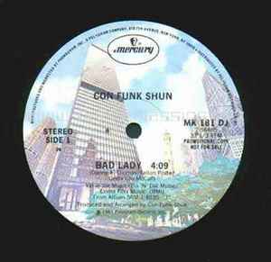 Con Funk Shun - Bad Lady album cover