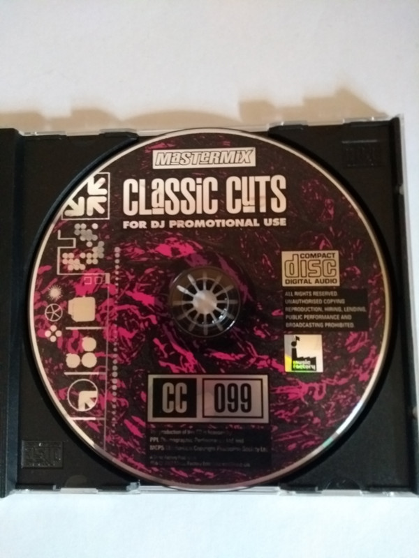 descargar álbum Various - Classic Cuts Party CC 99