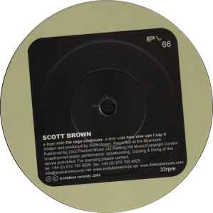 The Saga Continues / How Else Can I Say It - Scott Brown