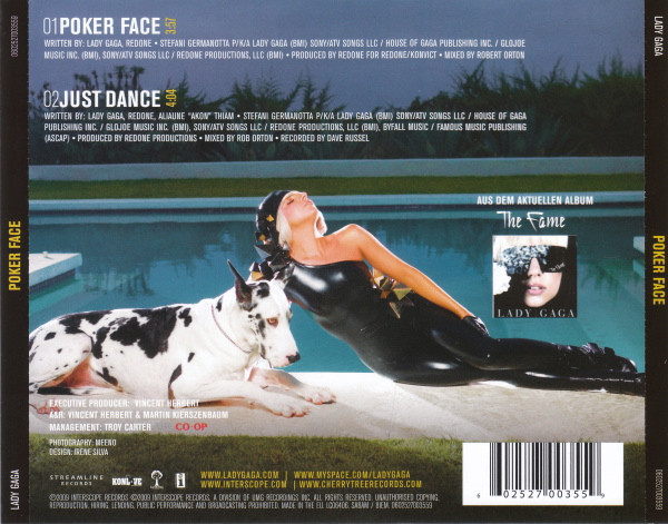 Lady Gaga - Poker Face Releases | Discogs