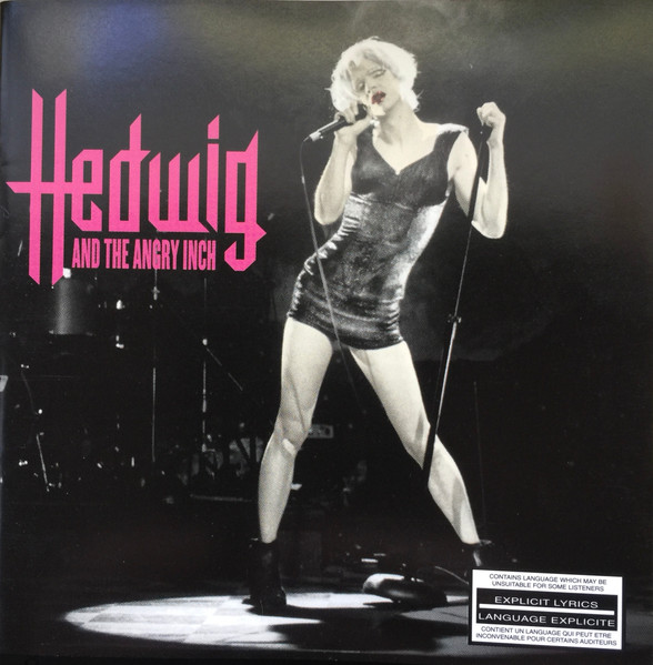 Hedwig And The Angry Inch Original Cast Recording 2021 Pink