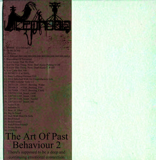 descargar álbum Wirephobia - The Art Of Past Behaviour 2