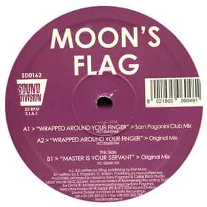 Moon's Flag - Wrapped Around Your Finger / Master Is Your Servant album cover
