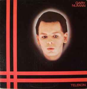 Gary Numan - Telekon album cover