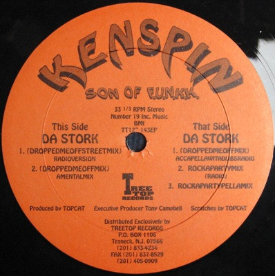 Kenspin-Da Stork - 洋楽